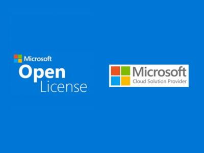 Fin du programme Microsoft Open Licence