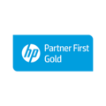logo HP - Partner First Gold