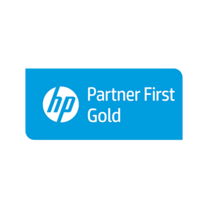 Logo HP - Partner First Gold